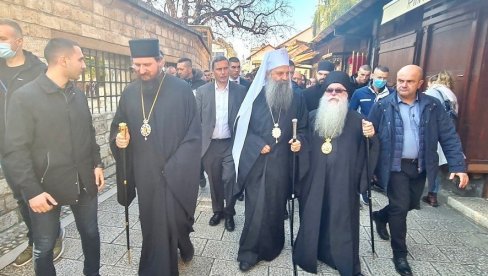 МУДРА ПОРУКА ПАТРИЈАРХА ПОРФИРИЈА: Неопходно је да препознамо Живога Бога као Спаситеља! МУДРА ПОРУКА ПАТРИЈАРХА ПОРФИРИЈА: Неопходно је да препознамо Живога Бога као Спаситеља!