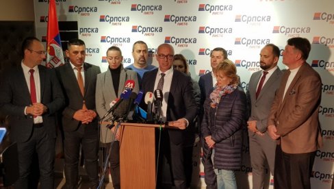RAKIĆ NAKON UBEDLJIVE POBEDE: Naš narod je pokazao da veruje Srpskoj listi i predsedniku Vučiću RAKIĆ NAKON UBEDLJIVE POBEDE: Naš narod je pokazao da veruje Srpskoj listi i predsedniku Vučiću