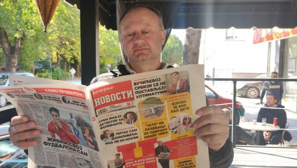 УЗ “НОВОСТИ” 40 ГОДИНА : За Стевицу Соколова из Зрењанина наш лист је омиљено и неизоставно дневно штиво УЗ “НОВОСТИ” 40 ГОДИНА : За Стевицу Соколова из Зрењанина наш лист је омиљено и неизоставно дневно штиво