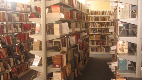 BIBLIOTEKA U VRANJU: Popust povodom obeležavanja oktobra - meseca knjige