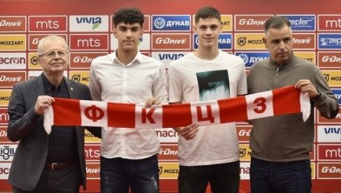 TRAŽI GA REAL A ON PRODUŽIO UGOVOR SA ZVEZDOM: Leković u crveno-belom do 2024. godine, potpisao i Lečić TRAŽI GA REAL A ON PRODUŽIO UGOVOR SA ZVEZDOM: Leković u crveno-belom do 2024. godine, potpisao i Lečić