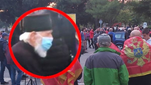 РАСПОП МИРАШ ДЕДЕИЋ ПРЕДВОДИ КОМИТЕ: Протест у Подгорици, не могу да се помире да Цетињски манастир није њихов (ФОТО/ВИДЕО) РАСПОП МИРАШ ДЕДЕИЋ ПРЕДВОДИ КОМИТЕ: Протест у Подгорици, не могу да се помире да Цетињски манастир није њихов (ФОТО/ВИДЕО)