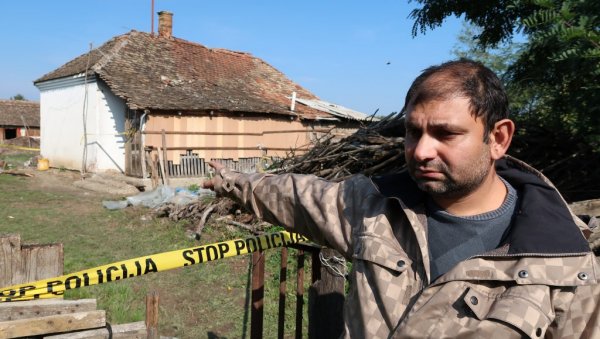 ЕНО ГА, ЛЕЖИ МРТАВ: У селу Јабучје код Лајковца ухапшен Боривоје Станковић (40) због убиства оца секиром ЕНО ГА, ЛЕЖИ МРТАВ: У селу Јабучје код Лајковца ухапшен Боривоје Станковић (40) због убиства оца секиром