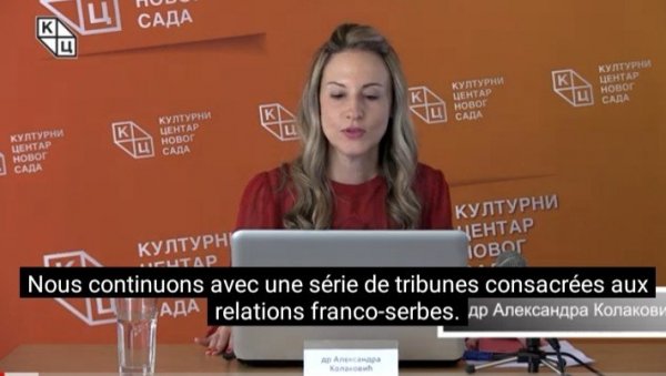 „ОГИСТ ГОВЕН“ И НА ФРАНЦУСКОМ ЈЕЗИКУ: Преведено предавање др Александре Колаковић на Јутјуб каналу Културног центра Новог Сада „ОГИСТ ГОВЕН“ И НА ФРАНЦУСКОМ ЈЕЗИКУ: Преведено предавање др Александре Колаковић на Јутјуб каналу Културног центра Новог Сада