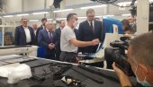 VUČIĆ PORUČIO: Fabrike su krvna slika Srbije, suština rasta i uspeha VUČIĆ PORUČIO: Fabrike su krvna slika Srbije, suština rasta i uspeha
