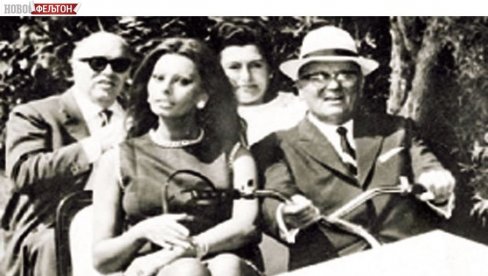 FELJTON - NAČINJANJE TITOVOG AUTORITETA: Sofija Loren na Brionima poklonila bika Josipu Brozu FELJTON - NAČINJANJE TITOVOG AUTORITETA: Sofija Loren na Brionima poklonila bika Josipu Brozu