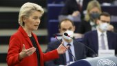 URSULA PONOVO PRETI SANKCIJAMA: Ako krenu na Ukrajinu, Moskva će snositi posledice URSULA PONOVO PRETI SANKCIJAMA: Ako krenu na Ukrajinu, Moskva će snositi posledice