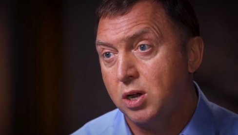 DERIPASKA ODGOVORIO AMERIKANCIMA: Ne prestajem da se čudim beskrajnoj gluposti dela američkog establišmenta DERIPASKA ODGOVORIO AMERIKANCIMA: Ne prestajem da se čudim beskrajnoj gluposti dela američkog establišmenta