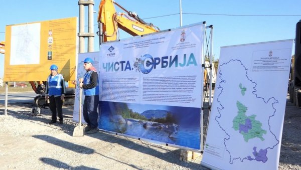 БРНАБИЋЕВА: Док други причају о животној средини, ми радимо БРНАБИЋЕВА: Док други причају о животној средини, ми радимо