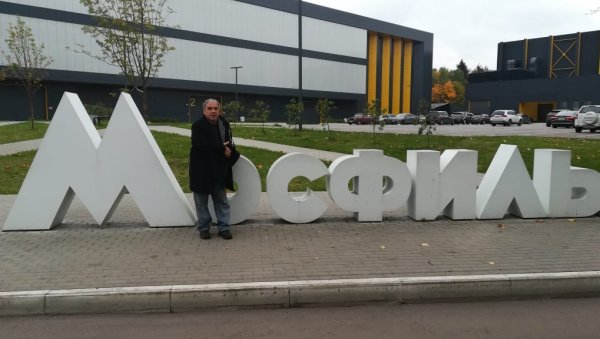 УЛИЦОМ ТАРКОВСКОГ: Горан Радовановић о посети Мосфилму и плановима за снимање Баука УЛИЦОМ ТАРКОВСКОГ: Горан Радовановић о посети Мосфилму и плановима за снимање Баука