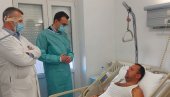 НЕ БОЛЕ МЕ РАНЕ, НЕГО СТРАХ ДЕЦЕ: Потресна исповест Срећка Софронијевића о нападу РОСУ НЕ БОЛЕ МЕ РАНЕ, НЕГО СТРАХ ДЕЦЕ: Потресна исповест Срећка Софронијевића о нападу РОСУ