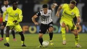 PARTIZAN ĆE MORATI JOŠ DA ČEKA POBEDU: Belgijance spasla prečka Vujačića PARTIZAN ĆE MORATI JOŠ DA ČEKA POBEDU: Belgijance spasla prečka Vujačića
