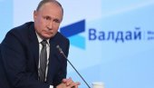 НЕКА ПРОБАЈУ ДА НАС ОГРАНИЧЕ: Путин на међународном форуму Валдај у Сочију рекао да се постојећи модел капитализма исцрпео