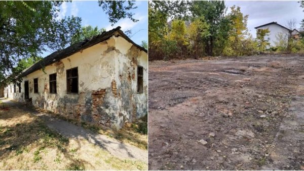 РЕШЕН ПРОБЛЕМ ОРОНУЛЕ КУЋЕ У ЦЕНТРУ НОВОГ ИТЕБЕЈА: Годинама уназад била склона урушавању и паду (ФОТО) РЕШЕН ПРОБЛЕМ ОРОНУЛЕ КУЋЕ У ЦЕНТРУ НОВОГ ИТЕБЕЈА: Годинама уназад била склона урушавању и паду (ФОТО)