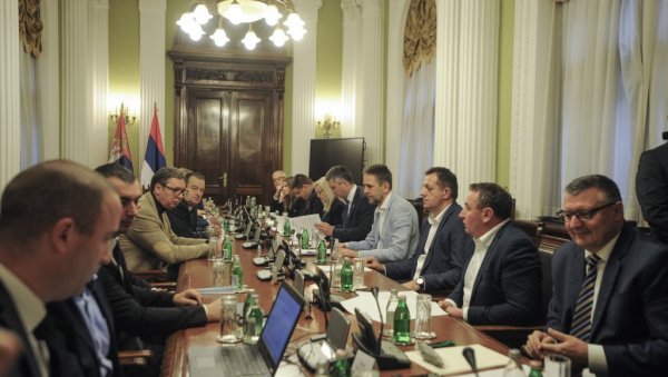 ГЛАСАЊЕ 3. АПРИЛА, НОВА ПРАВИЛА ЗА КАМПАЊУ: Завршна рунда међустраначког дијалога, потписивање споразума следеће недеље ГЛАСАЊЕ 3. АПРИЛА, НОВА ПРАВИЛА ЗА КАМПАЊУ: Завршна рунда међустраначког дијалога, потписивање споразума следеће недеље