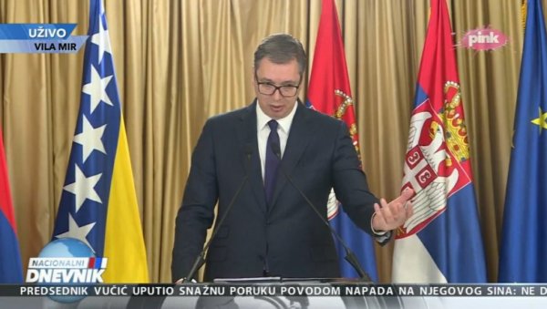 НЕЋЕ БИТИ БЛОКАДЕ НА ДРИНИ: Вучић открио три важне ствари које је схватио после састанка са Додиком НЕЋЕ БИТИ БЛОКАДЕ НА ДРИНИ: Вучић открио три важне ствари које је схватио после састанка са Додиком