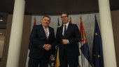 ДОДИК: Када политику заснивате на принципима, истини, праву и правди тада сте лидер какав је председник Србије