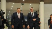 DODIK ČESTITAO VUČIĆU: Pobeda dokaz da građani Srbije prepoznaju Vašu ispravnu politiku DODIK ČESTITAO VUČIĆU: Pobeda dokaz da građani Srbije prepoznaju Vašu ispravnu politiku