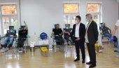 ПРИКУПЉЕНО СТО ЈЕДИНИЦА КРВИ: Хуманитарна акција поводом славе Угљевика (ФОТО) ПРИКУПЉЕНО СТО ЈЕДИНИЦА КРВИ: Хуманитарна акција поводом славе Угљевика (ФОТО)