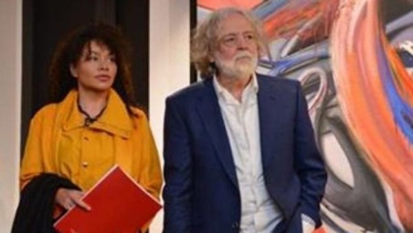 ХТЕЛА БИХ ДА СЛИКА СТИГНЕ ДО НОВАКА: Супруга Милоша Шобајића Маја Искјердо, пола године од његове смрти; о легату на Топличином венцу ХТЕЛА БИХ ДА СЛИКА СТИГНЕ ДО НОВАКА: Супруга Милоша Шобајића Маја Искјердо, пола године од његове смрти; о легату на Топличином венцу