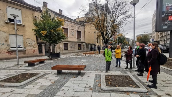 ШТИТЕ СТАРО ЈЕЗГРО: Протести Друштва за улепшавање Врачара; инвеститори већ меркају простор око новоизграђеног Трга Милене и Гаге ШТИТЕ СТАРО ЈЕЗГРО: Протести Друштва за улепшавање Врачара; инвеститори већ меркају простор око новоизграђеног Трга Милене и Гаге