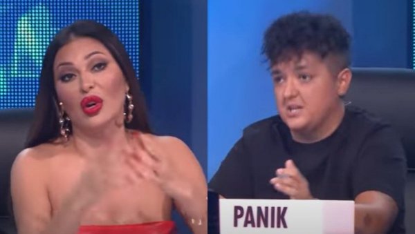 НИСИ СЕ УДАВАЛА И НЕ ЗНАШ: Цеца и Марија Шерифовић се сукобиле у новој емисији Звезде Гранда НИСИ СЕ УДАВАЛА И НЕ ЗНАШ: Цеца и Марија Шерифовић се сукобиле у новој емисији Звезде Гранда
