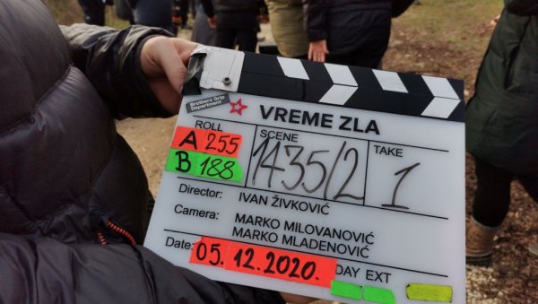 ПОЧИЊЕ ЕМИТОВАЊЕ СЕРИЈЕ „ВРЕМЕ ЗЛА“: Велики број кадрова снимљен у Горњем Рачнику надомак Јагодине ПОЧИЊЕ ЕМИТОВАЊЕ СЕРИЈЕ „ВРЕМЕ ЗЛА“: Велики број кадрова снимљен у Горњем Рачнику надомак Јагодине