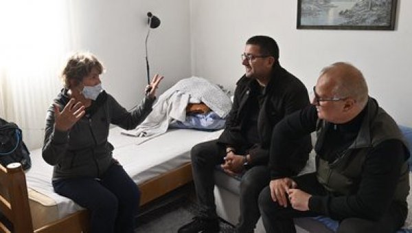 ПОРОДИЦЕ ДОБИЈАЈУ СТАНОВЕ: Реконструкција куле на Старом сајмишту почиње на пролеће ПОРОДИЦЕ ДОБИЈАЈУ СТАНОВЕ: Реконструкција куле на Старом сајмишту почиње на пролеће