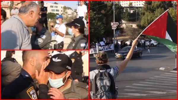 ХАОС У ПАЛЕСТИНИ! Жесток сукоб са израелском полицијом - гађали демонстранте гуменим мецима и сузавцем (ВИДЕО) ХАОС У ПАЛЕСТИНИ! Жесток сукоб са израелском полицијом - гађали демонстранте гуменим мецима и сузавцем (ВИДЕО)
