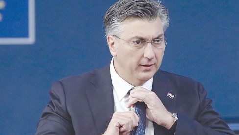 „TO SU RUKAVICE, KRPE, ODELA, MALO ZRAČE…“ Plenković tvrdi da je skladištenje nuklearnog otpada na Trgovskoj gori bezopasno za ljude