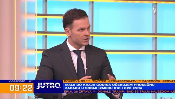 УСКОРО ИСПЛАТА НОВЦА ГРАЂАНИМА: Министар Синиша Мали саопштио сјајне вести УСКОРО ИСПЛАТА НОВЦА ГРАЂАНИМА: Министар Синиша Мали саопштио сјајне вести