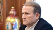 ПУТИНОВ КУМ ОСТАЈЕ ИЗА РЕШЕТАКА: Медведчуку одређен притвор без могућности кауције ПУТИНОВ КУМ ОСТАЈЕ ИЗА РЕШЕТАКА: Медведчуку одређен притвор без могућности кауције