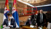 DANAS SEDNICA KRIZNOG ŠTABA: Medicinski deo insistira na kovid-propusnicama DANAS SEDNICA KRIZNOG ŠTABA: Medicinski deo insistira na kovid-propusnicama