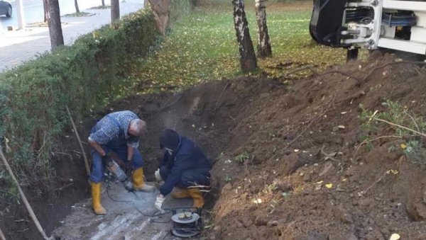 ХАВАРИЈА У КРУШЕВЦУ: Без грејања део центра града ХАВАРИЈА У КРУШЕВЦУ: Без грејања део центра града