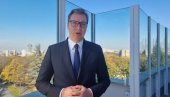 VUČIĆ NA PRIMOPREDAJI NOVOG VOZA: Predsednik će prisustvovati probnoj vožnji Štadlerovim vozilom za velike brzine