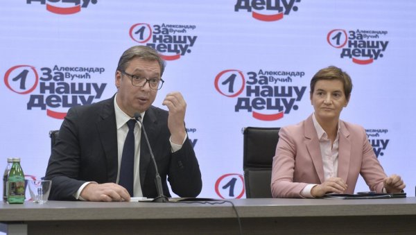 ВУЧИЋ О РЕАКЦИЈИ ХРВАТА НА АЕРОДРОМ У ТРЕБИЊУ: Све што важи за друге, не важи за Србију ВУЧИЋ О РЕАКЦИЈИ ХРВАТА НА АЕРОДРОМ У ТРЕБИЊУ: Све што важи за друге, не важи за Србију