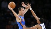 STRAŠNA NOĆ SRBINA: Aleksej Pokuševski tripl-dablom razneo najbolji tim NBA lige (VIDEO)