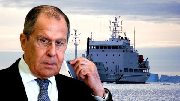 ЛАВРОВ ПРОТИВ ПЛАНА БРИСЕЛА: Битка за Арктик се захуктава ЛАВРОВ ПРОТИВ ПЛАНА БРИСЕЛА: Битка за Арктик се захуктава