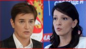 BLAGO ONOM KO RANO POLUDI: Jak odgovor Ane Brnabić na uvrede i teorije zavere koje širi Marinika Tepić (FOTO)