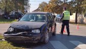 SAOBRAĆAJNA NEZGODA KOD KRUŠEVCA: U sudaru dva vozila sedam lica zadobilo povrede SAOBRAĆAJNA NEZGODA KOD KRUŠEVCA: U sudaru dva vozila sedam lica zadobilo povrede