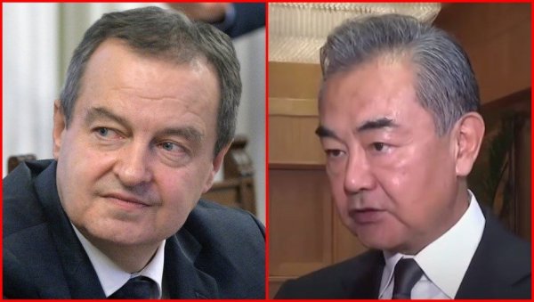 СРБИЈА ЈЕ ПОКАЗАЛА СОЛИДАРНОСТ И ПОДРШКУ: Ванг Ји се састао са Дачићем, похвално говорио о нашој земљи СРБИЈА ЈЕ ПОКАЗАЛА СОЛИДАРНОСТ И ПОДРШКУ: Ванг Ји се састао са Дачићем, похвално говорио о нашој земљи