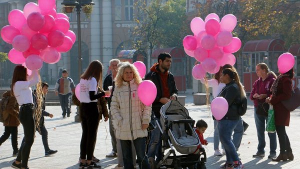 О ПРЕВЕНЦИЈИ РАКА ДОЈКЕ: У Смедереву одржана трибина О ПРЕВЕНЦИЈИ РАКА ДОЈКЕ: У Смедереву одржана трибина