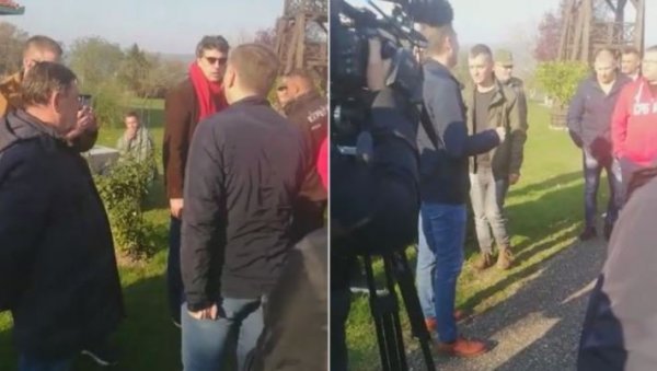 НЕБОЈША ЗЕЛЕНОВИЋ У ЛОЗНИЦИ: Дошао у друштву Виоле Фон Крамон - народу се ово није допало (ВИДЕО) НЕБОЈША ЗЕЛЕНОВИЋ У ЛОЗНИЦИ: Дошао у друштву Виоле Фон Крамон - народу се ово није допало (ВИДЕО)