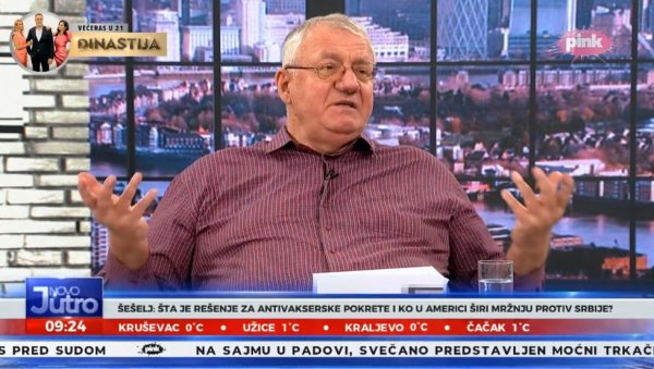ШЕШЕЉ САОПШТИО ЛОШЕ ВЕСТИ: Курти планира напад на две локације (ВИДЕО) ШЕШЕЉ САОПШТИО ЛОШЕ ВЕСТИ: Курти планира напад на две локације (ВИДЕО)