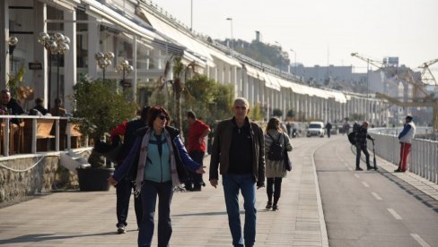 PROLEĆNI VIKEND PRED NAMA: Vremenska prognoza za petak, 9. februar PROLEĆNI VIKEND PRED NAMA: Vremenska prognoza za petak, 9. februar