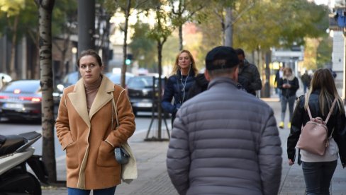 LEDENI DAN - SUNČANO, VETROVITO I HLADNO: Vremenska prognoza za ponedeljak, 19. januar