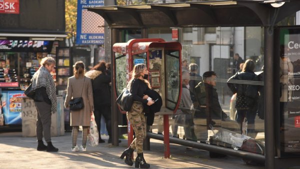 ВРЕМЕНСКА ПРОГНОЗА ЗА УТОРАК, 27. ФЕБРУАР: Натпросечно топло, понегде удари ветра олујне снаге