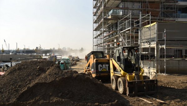 ЗАВОД ЗА СТАТИСТИКУ ОБРАДИО ЧЕТВРТИ КВАРТАЛ 2023: Порасла вредност грађевинских радова ЗАВОД ЗА СТАТИСТИКУ ОБРАДИО ЧЕТВРТИ КВАРТАЛ 2023: Порасла вредност грађевинских радова
