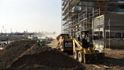 ZAVOD ZA STATISTIKU OBRADIO ČETVRTI KVARTAL 2023: Porasla vrednost građevinskih radova ZAVOD ZA STATISTIKU OBRADIO ČETVRTI KVARTAL 2023: Porasla vrednost građevinskih radova