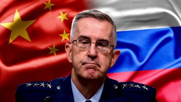 КО ЈЕ ВЕЋА ПРЕТЊА ЗА АМЕРИКУ - РУСИЈА ИЛИ КИНА? Амерички генерал открио - они могу све да нас надмаше по војној моћи КО ЈЕ ВЕЋА ПРЕТЊА ЗА АМЕРИКУ - РУСИЈА ИЛИ КИНА? Амерички генерал открио - они могу све да нас надмаше по војној моћи